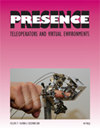 PRESENCE-TELEOPERATORS AND VIRTUAL ENVIRONMENTS雜志封面